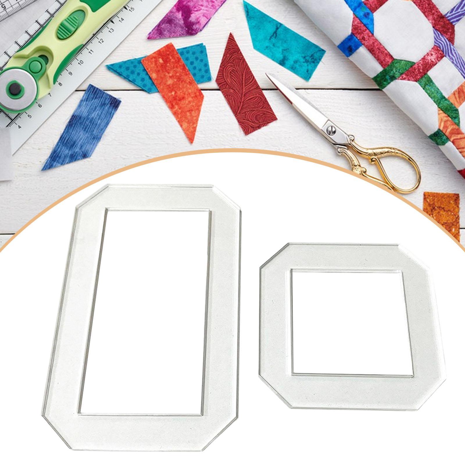 2 Pezzi Modelli per Quilting,  - Quilting Ruler Square recensione e prezzo