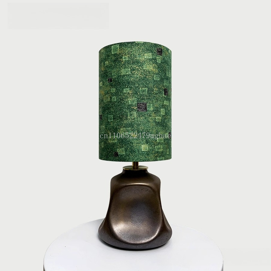 Lampada da tavolo in tessuto L - Century Textile & Sewing Supply Photos recensione e prezzo