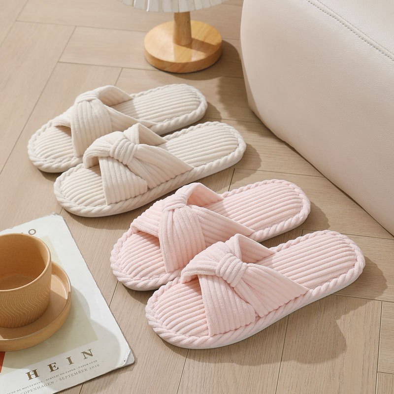 Pantofole da casa in velluto a - Sewing Fabric recensione e prezzo