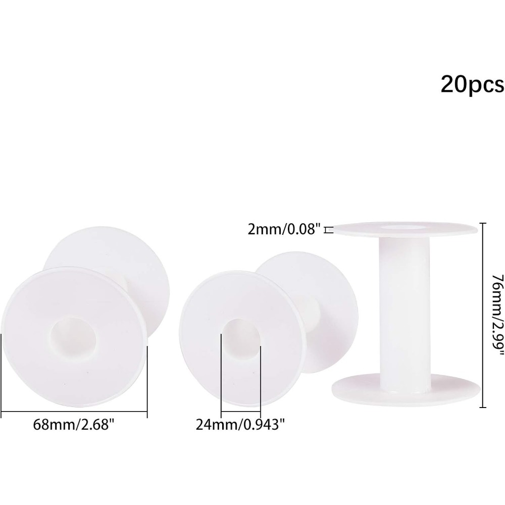 20 pz 3 pollici bobine vuote d - Thread Bobbins Empty recensione e prezzo