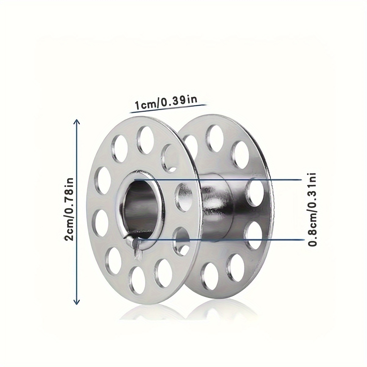 10/20/30PCS Bobine per cucire  - Thread Bobbins Empty recensione e prezzo