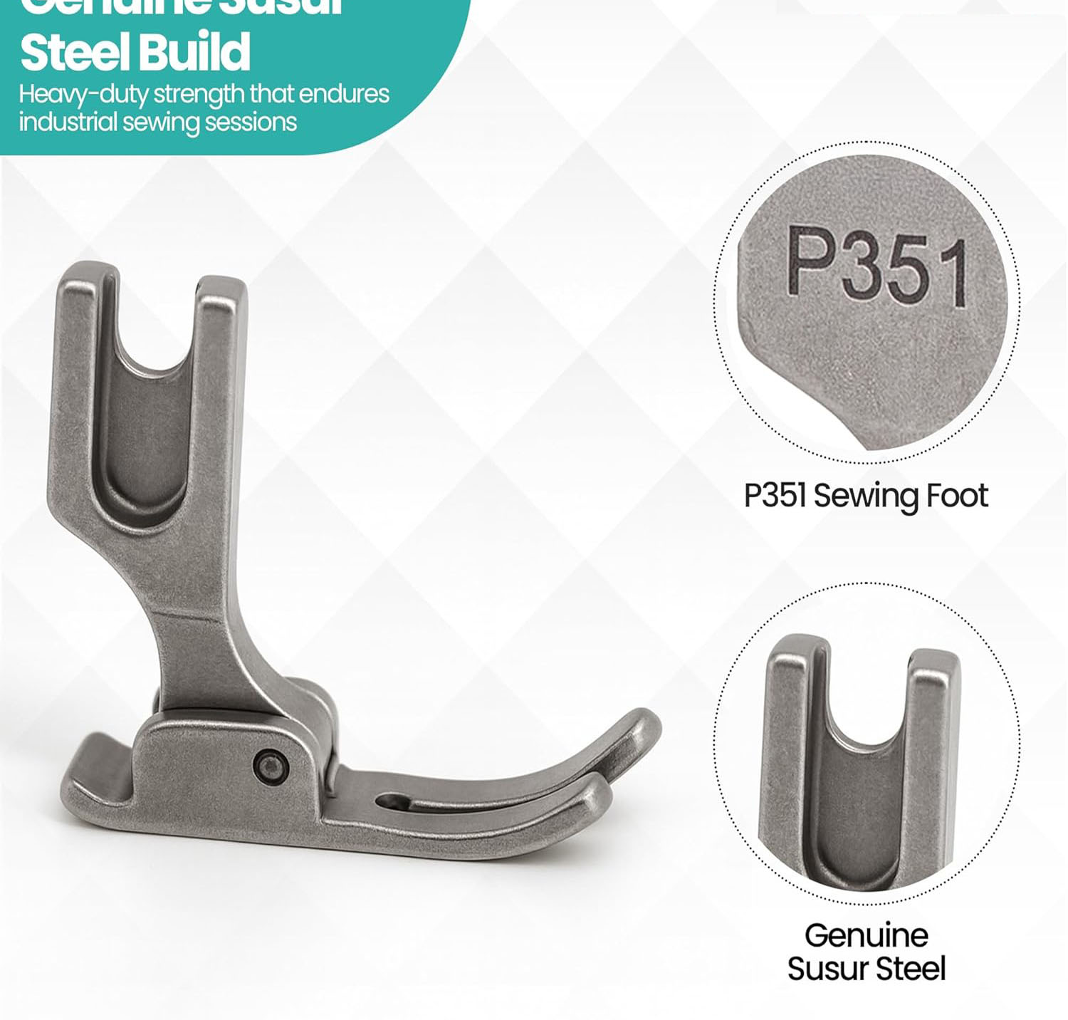 Piedino pressore standard P351 - Sewing Factory recensione e prezzo