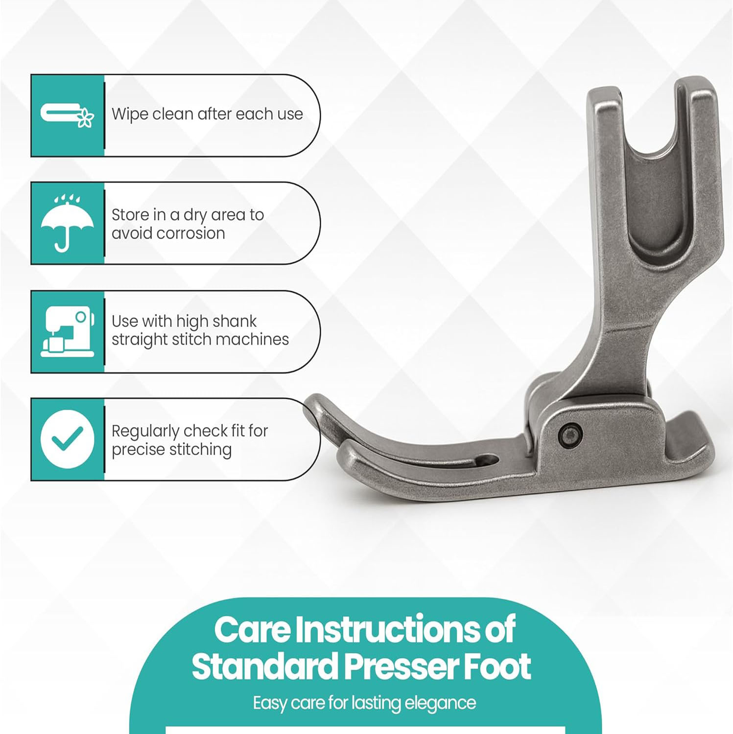 Piedino pressore standard P351 - Sewing Factory recensione e prezzo